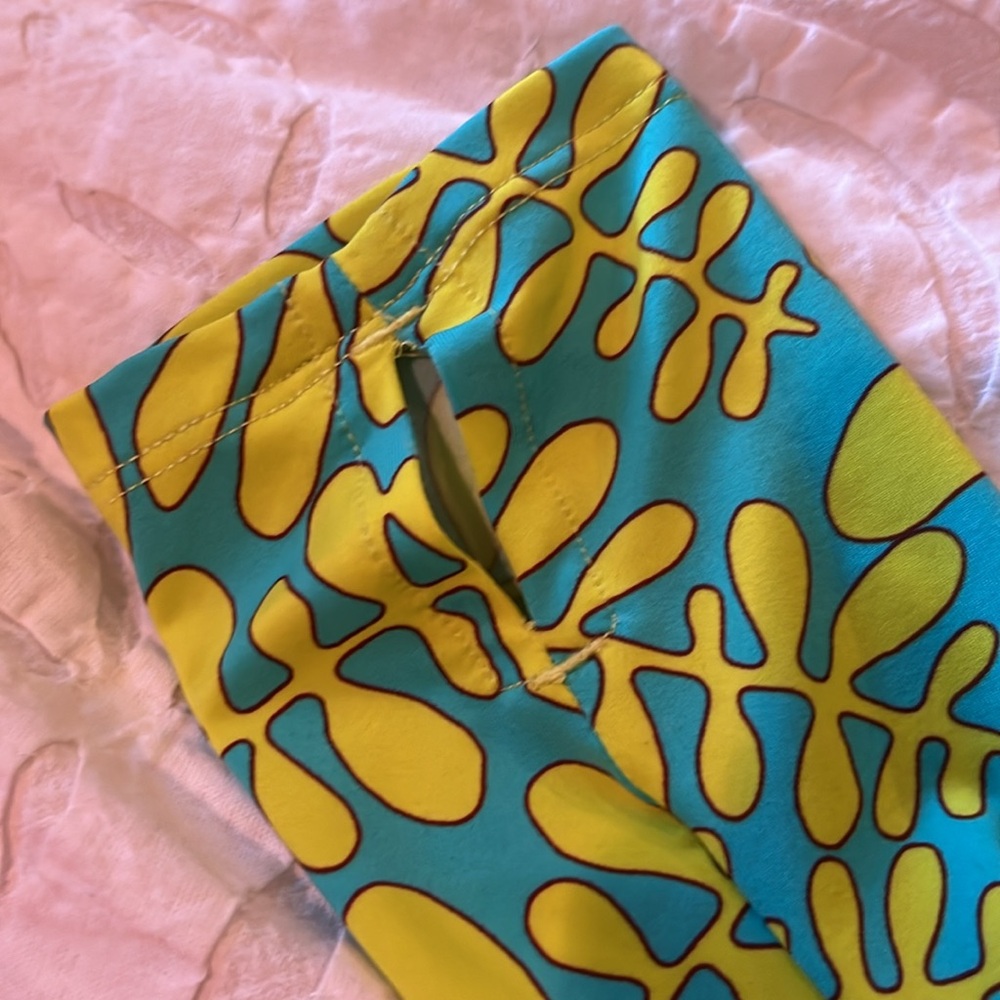 Trina Turk Longsleeve Swimsuit and matching pants - Picture 6 of 11